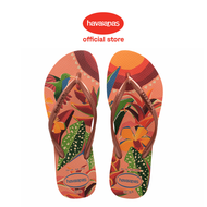 Havaianas 0027 Slim Tropical - Peach - Sandal Wanita