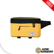 Kee Camera Bag BIG Size Beetle Edition - Yellow