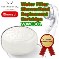 CLEANSUI WWC301 WATERCOUTURER  cartridge for Shower Head WS301 WWC301. (3 pcs in a pack)