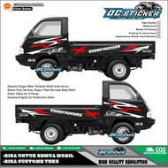 Futura Pickup Car Cutting Stickers Futura Jet Pickup Stickers Carry Futura Pickup Car Variation Stic