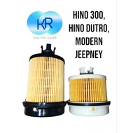 Fuel Filter Hino 300, Dutro, Modern Jeepney