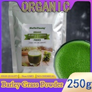 Barley grass official store Organic Barley Grass Powder original 250g purifying liver, lowering cholesterol, beautiful skin