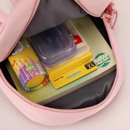 Little Girl Travel Backpack 2024 Japanese Sweet Kindergarten Small Medium Class 3-5 Weeks Small Back