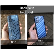 Anti-Scratch Back PIXEL 4 3 2 3A XL 4A 4G 5G PIXEL 6 5 7 6A 5A 7A Pro Back Skin 3D motif