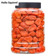 (Quick delivery) Fresh dried strawberry net weight 250g500g large canned fruit