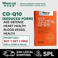 WRIGHT LIFE CoQ10 Coenzyme Q10 High Strength Antioxidant Supports Heart Health & Energy Supplement 1