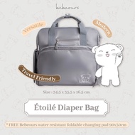 Bebeours Etoile Baby Gear Bag Diaper Bag