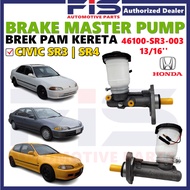 FIS Car Cylinder Brake Master Pump Assy Honda Civic SR3 SR4 13/16 Servo Booster Brek Pam Kereta