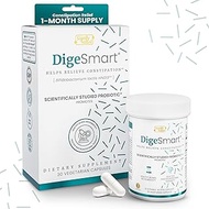 DigeSmart Constipation Relief for Adults-Bloating Probiotics for Women and Men | Gas Relief, Immune Supplement, Gut Health Probiotics Digestive Health |Clinically Tested |30 Constipation Capsules