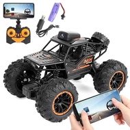 2.4G WiFi Camera High Speed Off-Road Car 4x4 Double Steering RC By Rock Crawler Remote Control with 