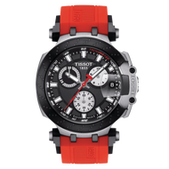 Tissot T-Race Chronograph Men's Watch with Red Strap - T1154172705100