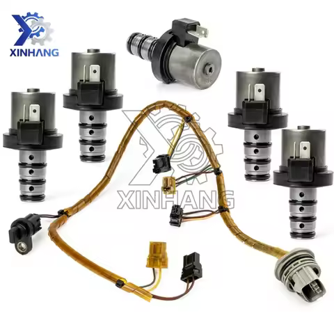 F4A41/F4A42/F4A51/F5A51/V4A51/R4A41/46313-39051 Transmission Shift Solenoid Valve 5PCS Suitable for 
