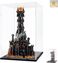 Thickened Clear Acrylic Display Case for Lego 76178 Daily Bugle for 10341 NASA Artemis Space Launch 