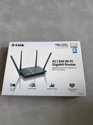 D-Link AC1200 Wi-Fi Gigabit Router