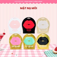 Kocostar Lip Mask moisturizes plump, even-toned lips 3g/piece