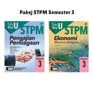 TEKS PRA-U STPM SEMESTER 3 (Pengajian Perniagaan + Ekonomi) )