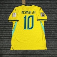 2026世界杯 巴西國家隊 主場球迷版球衣得一件L size 10號內馬爾 NEYMAR JR波衫