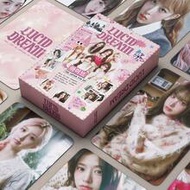 55pcs K-POP THE JAPAN 4TH EP <LUCID DREAM> / 2ND ALBUM <REVIVE> Fan Support LOMO Cards, Ins-Style Ha
