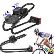 COD Bicycle Saddle Suspension Device, Aluminum Alloy and Steel Mountain Bike Saddle Shock Absorber, 