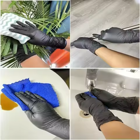 Vinyl Disposable Gloves Disposable Gloves For Home Cleaning And Food Preparation Cleaning Gloves Are