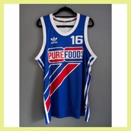 ✷ ☾ ○    PBA Retro Jersey Purefoods Patrimonio #16 Codiñera #44