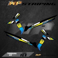 Striping FIZ R/Sticker Variation LIST Scotlet Motorcycle YAMAHA FIZ R/RACING 00