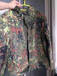 德軍迷彩 TAD GEAR 全新 尼龍面絨裡外套