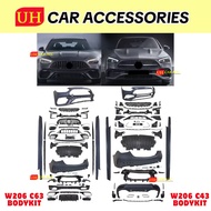 MERC BENZ W206 C63 C43 TAIWAN PP BODYKIT BUMPER SKIRT GRILL