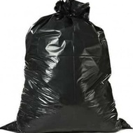 30x40 Black Plastic Trash Bag