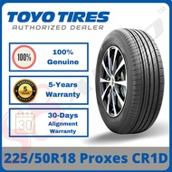 225/50R18 Toyo Tires Proxes CR1D *Year 2024 RM511/PCS