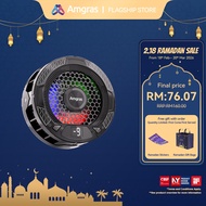 Amgras IceWorld Pad2 Phone/Pad Cooler  Large Size  Magnetic Gaming Streaming Cooling With RGB Lighti