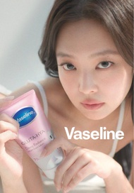 BLACK PINK jennie代言 vaseline凡士林谷胱甘肽爆水精華身體乳