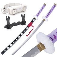 Carbon Steel Roronoa Zoro Sword - Choose from Kitetsu, Yama Enma, and Trafalgar Law - Approx. 41 Inc