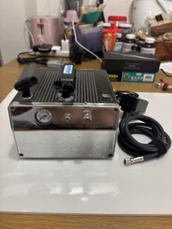 HSENG HS-317 Airbrush Compressor with Hose and Power Adapter