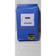 HDMI To RCA Converter / HDMI To AV RCA Box Connection / Audio Video Jack Adapter