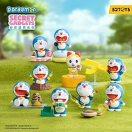 52TOYS Doraemon Secret Props Series 1st Generation Mystery Box Figure-Made Trendy Toys Dolls Decorat