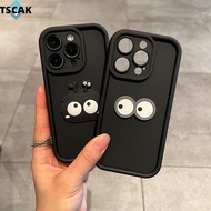 Fashion Flower 3D Doll Cute Little Black Briquettes Elf case For Honor 90 80 70 50 Pro 90 Lite 50 SE