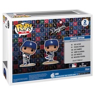 Funko Pop! 大谷翔平 50轟/50盜 道奇灰 球衣 打擊 & 投球 公仔