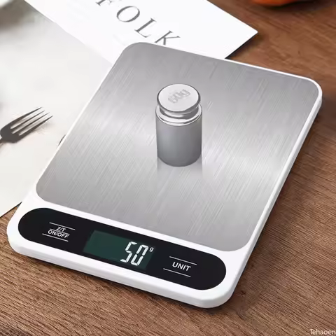 Usb Digital Kitchen Scale 10Kg/1g Weighing Food Coffee Balance Smart Electronic Digital Scales Food