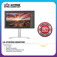LG 27UP850 27'' UHD 4K IPS MONITOR WITH VESA DISPLAYHDR™ 400 (27"/3840X2160/4K UHD /5MS/60HZ/3YW