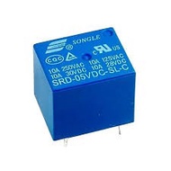 1 Piece Relay SRD-05VDC-SL-C 5Vdc Contact 10A Form C