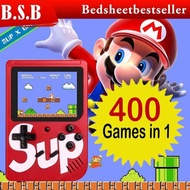 CS_ 400 Games Brand Retro Mini Gameboy Game Console Emulator Built-In