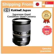 Pre-loved TAMRON large-diameter standard zoom lens SP 24-70mm F2.8 DI VC USD full size compatible wi