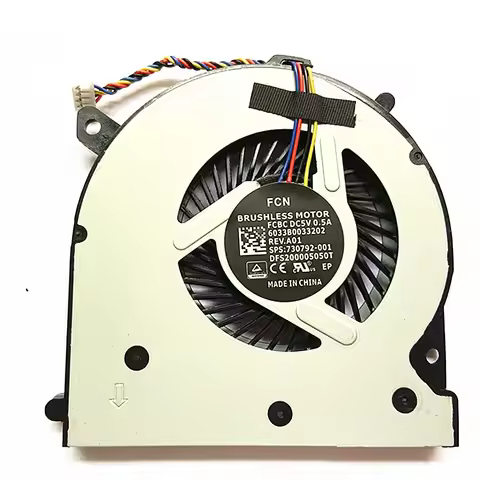 New CPU Cooling Fan for HP ELITEBOOK 740 G1 740 G2 840 G1 755 840 G2 750 850 G1 850 G2 755-G2 740-G1