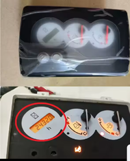 จอ LCD สำหรับ Komatsu digger PC55MR-2 PC30-MR-2 PC40-MR-2