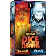 Games Dice Throne S1 Rerolled Box 1 Barbarian v Moon Elf (ROX636)