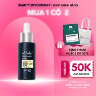 [TEM CHÍNH HÃNG oh oh] Tinh Chất Dưỡng Trắng Sáng Da Se Khít Lỗ Chân Lông oh!oh! Skin Health Serum w