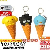 Toys Squishy Sanrio Characone Ice Cream Keychain (squishy Ice Cream Fun Toys Key Chain) 4.2