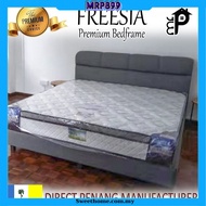 [PRE-ORDER] MRP899 FREESIA Divan Bed Frame Bedframe Katil King Size Queen Size Super Single Size Single Size