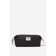 TYPO PU Billie Pencil Case - zip closure,fits 15cm (2nd item)